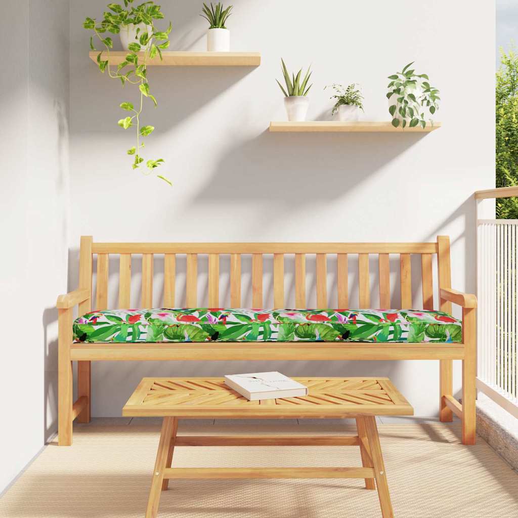 Palettenkissen Set Tropischer Dschungel 200x40 cm