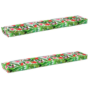 Palettenkissen Set Tropischer Dschungel 200x40 cm