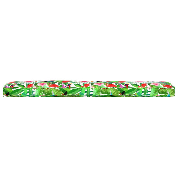 Palettenkissen Set Tropischer Dschungel 200x40 cm