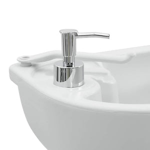 Camping WC Set, 2-teilig, Grau