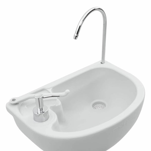 Camping WC Set, 2-teilig, Grau
