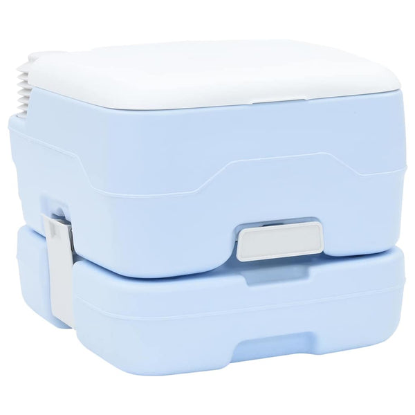 Camping Toiletten Set mit Handwaschbecken
