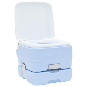 Camping Toiletten Set mit Handwaschbecken