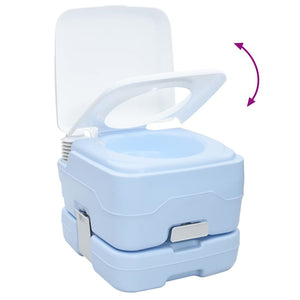 Camping Toiletten Set mit Handwaschbecken
