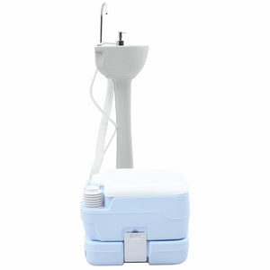 Camping Toiletten Set mit Handwaschbecken