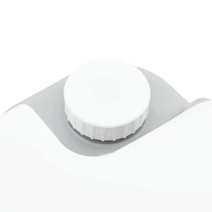 Campingtoilette Grau, 41,5 x 36,5 x 42 cm