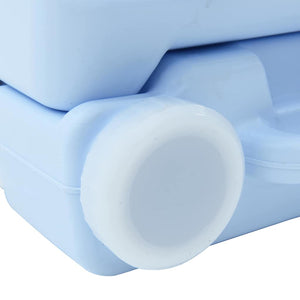 Campingtoilette Blau 41,5x36,5x42cm