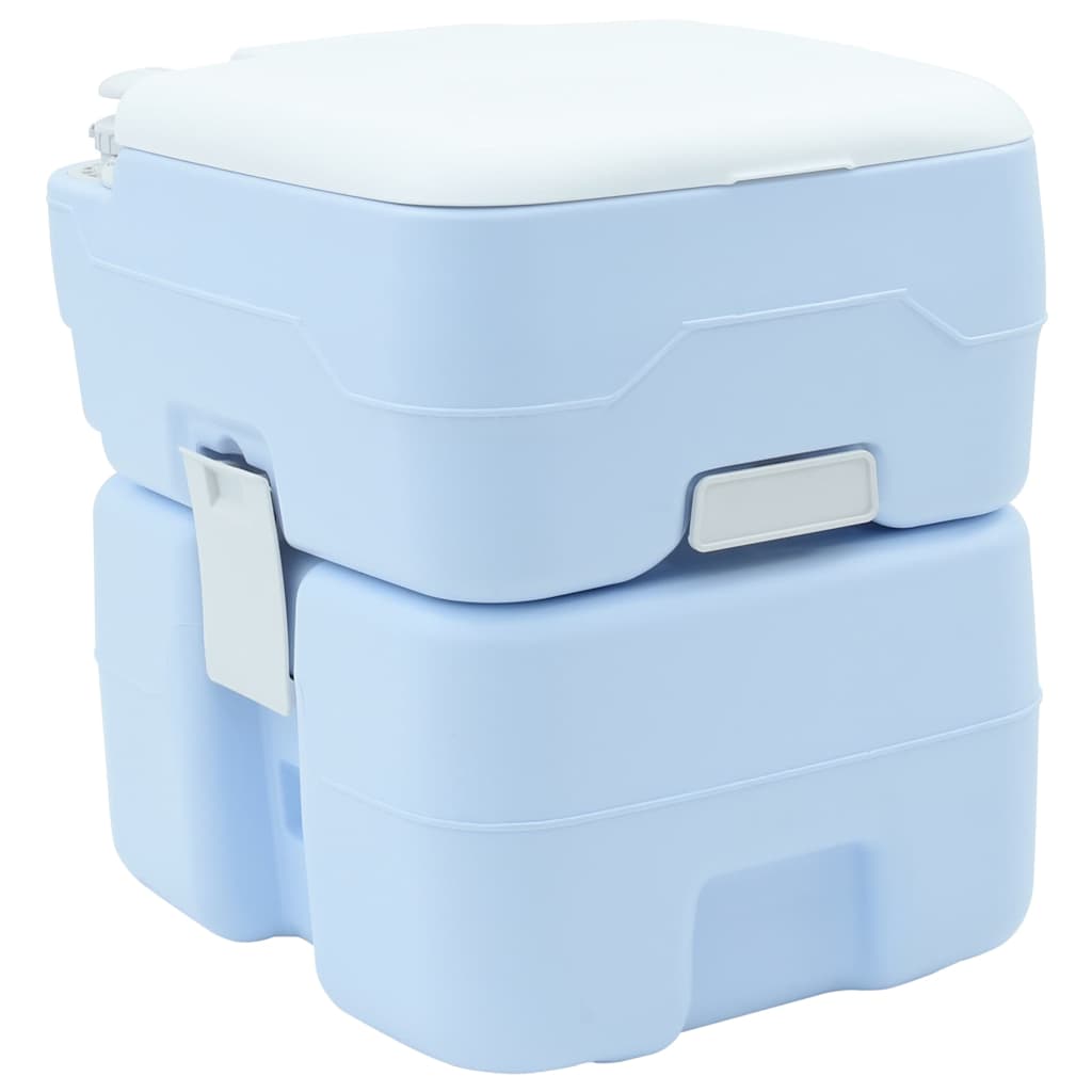 Campingtoilette Blau 41,5x36,5x42cm