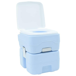 Campingtoilette Blau 41,5x36,5x42cm