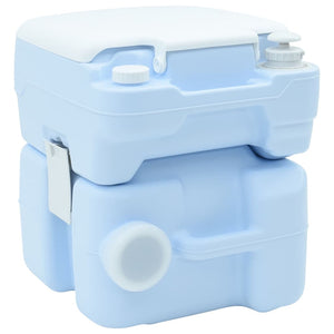 Campingtoilette Blau 41,5x36,5x42cm