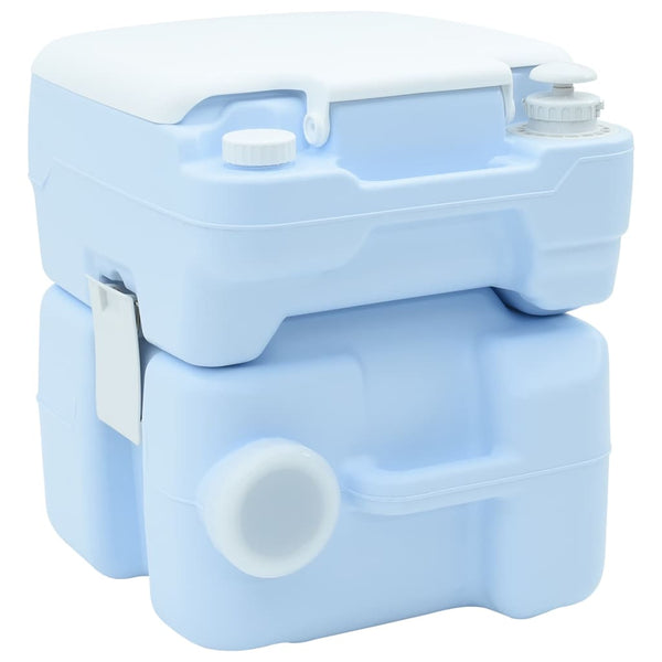 Campingtoilette Blau 41,5x36,5x42cm