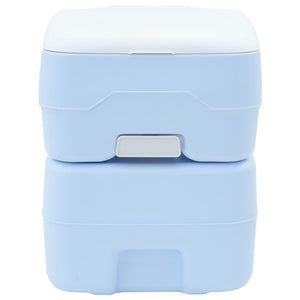 Campingtoilette Blau 41,5x36,5x42cm