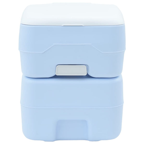 Campingtoilette Blau 41,5x36,5x42cm