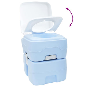 Campingtoilette Blau 41,5x36,5x42cm