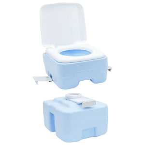 Campingtoilette Blau 41,5x36,5x42cm