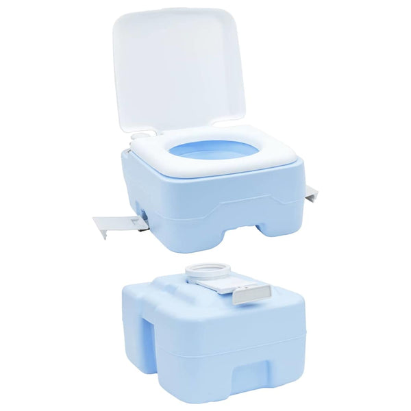 Campingtoilette Blau 41,5x36,5x42cm