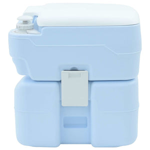 Campingtoilette Blau 41,5x36,5x42cm