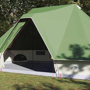 Tipi Zelt mit Dach Grün 680x430x270cm
