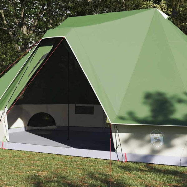 Tipi Zelt mit Dach Grün 680x430x270cm