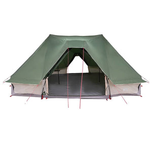 Tipi Zelt mit Dach Grün 680x430x270cm