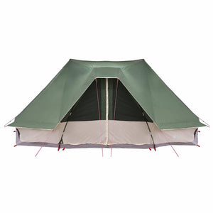 Tipi Zelt mit Dach Grün 680x430x270cm