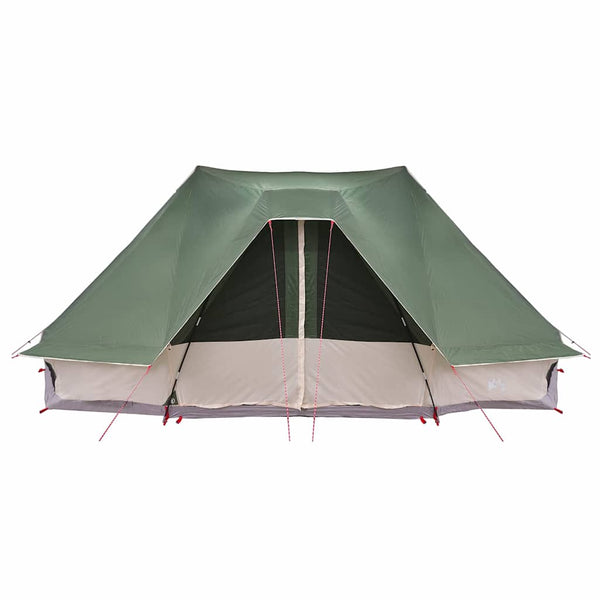 Tipi Zelt mit Dach Grün 680x430x270cm