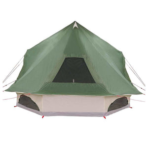 Tipi Zelt mit Dach Grün 680x430x270cm