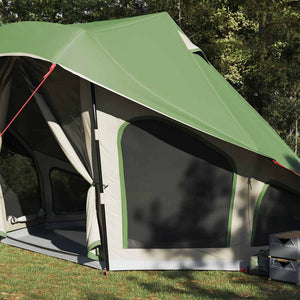 Tipi Zelt mit Dach Grün