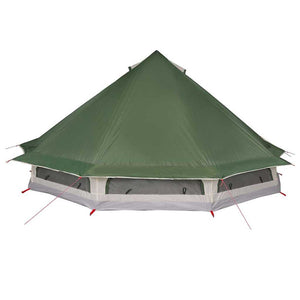 Tipi Zelt mit Dach Grün