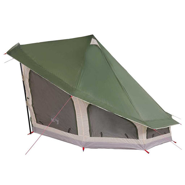 Tipi Zelt mit Dach Grün