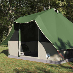 Tipi Zelt mit Dach Grün