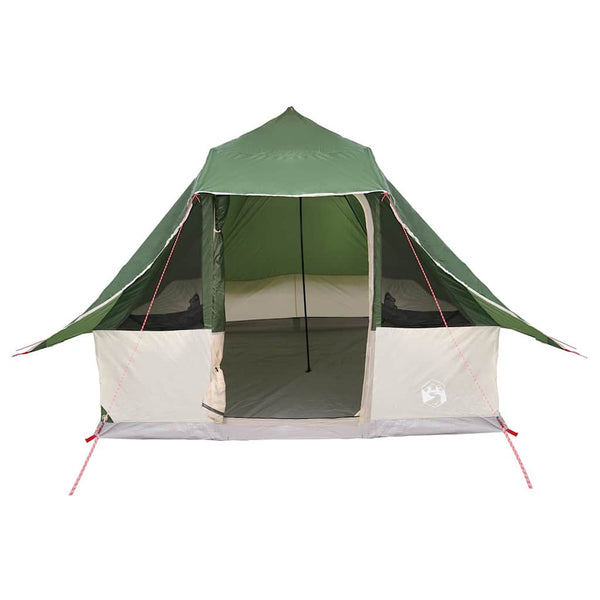 Tipi Zelt mit Dach Grün