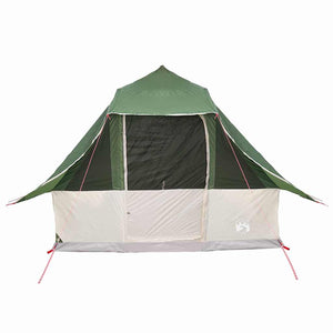 Tipi Zelt mit Dach Grün