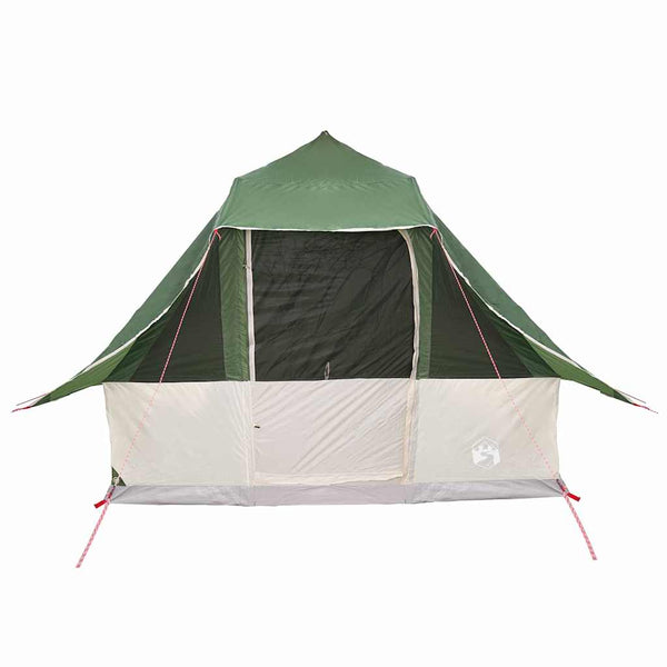 Tipi Zelt mit Dach Grün