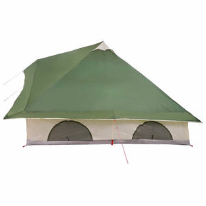 Tipi Zelt mit Dach Grün