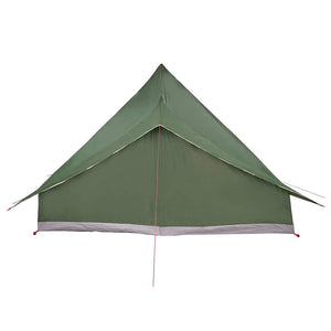 Tipi Zelt mit Dach Grün 364x281x257cm