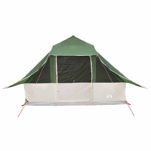 Tipi Zelt mit Dach Grün 364x281x257cm