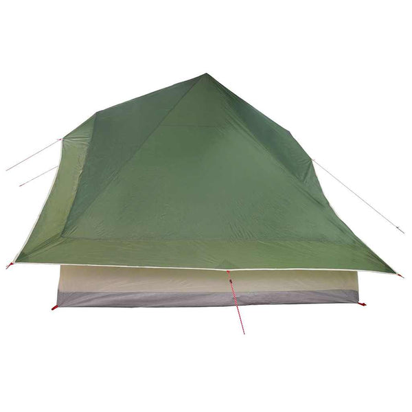 Tipi Zelt mit Dach Grün 364x281x257cm