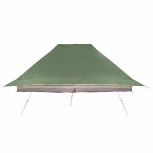 Tipi Zelt mit Dach Grün