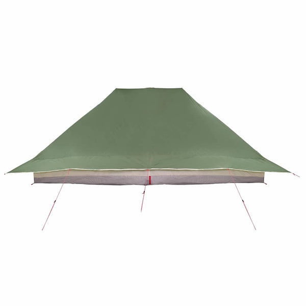 Tipi Zelt mit Dach Grün