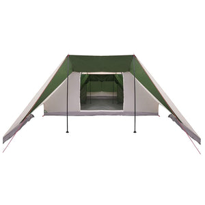 Tipi Zelt mit Dach Grün