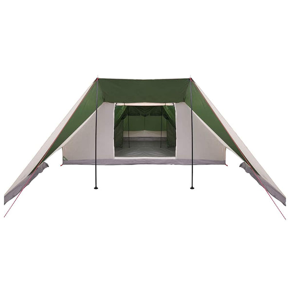 Tipi Zelt mit Dach Grün