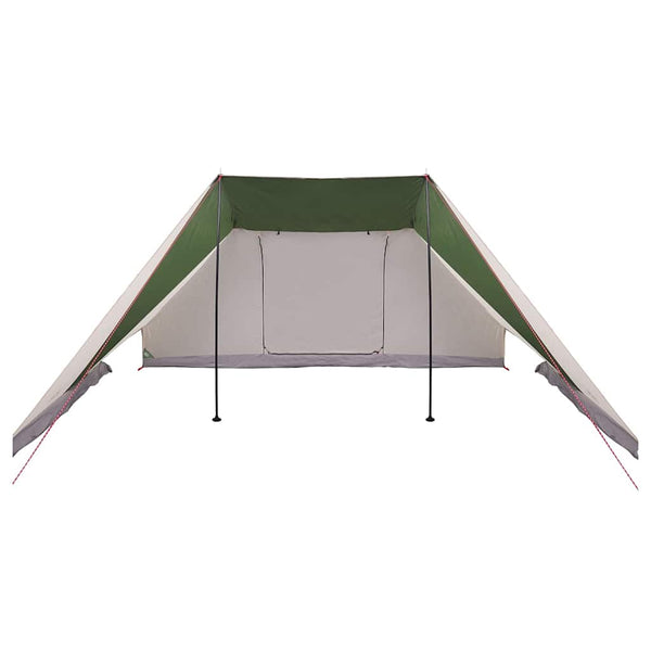 Tipi Zelt mit Dach Grün