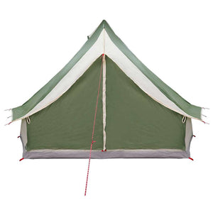 Tipi Zelt Grün mit Dach & Stauraum