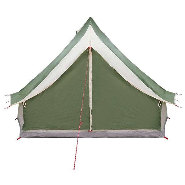 Tipi Zelt Grün mit Dach & Stauraum