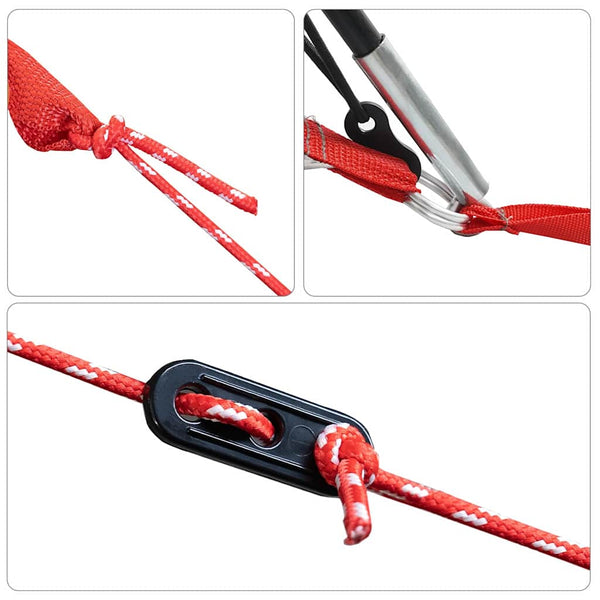 Fahrradgarage mit Dach, Blau