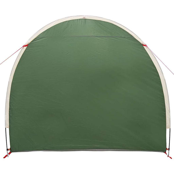 vidaXL Abri de vélo avec toit de rangement Vert 218 x 156 x 180 cm