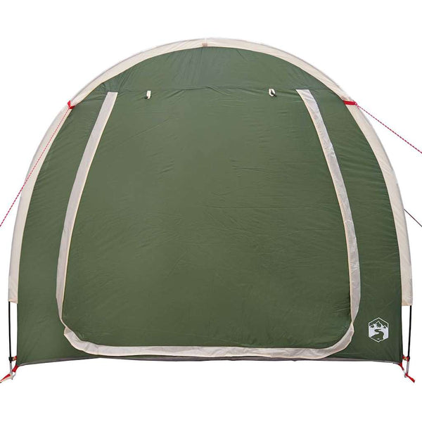 vidaXL Abri de vélo avec toit de rangement Vert 218 x 156 x 180 cm