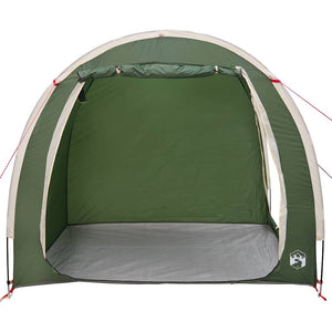 vidaXL Abri de vélo avec toit de rangement Vert 218 x 156 x 180 cm