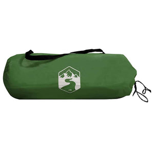vidaXL Abri de vélo avec toit de rangement Vert 218 x 156 x 180 cm